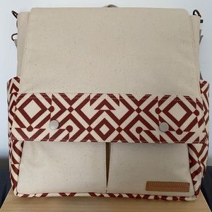 NWT Petunia Pickle Bottom Diaper backpack